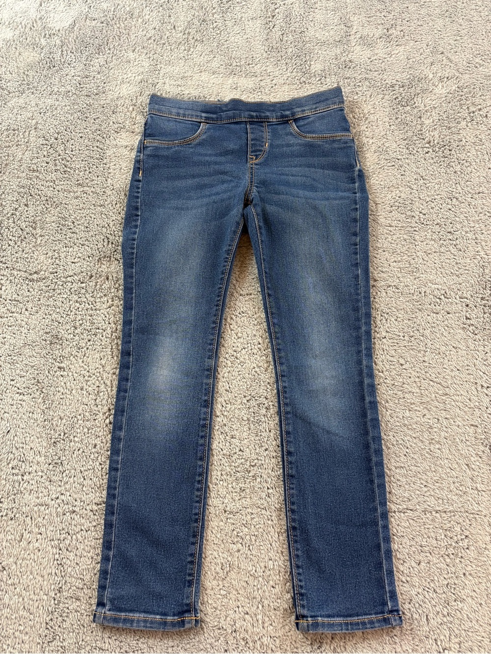 Old Navy Girls Blue Stretch Skinny Jeans